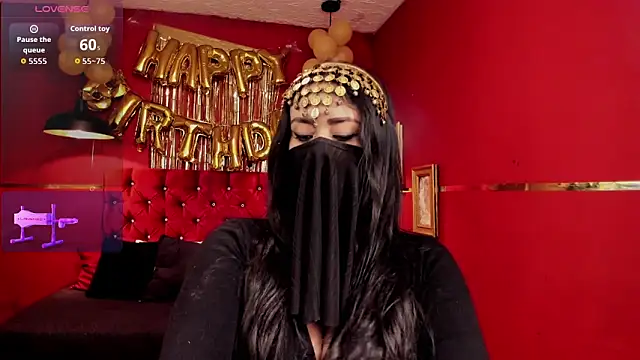 Anissa Ali online show from June 7, 10:24 pm