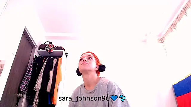 Snapshot of saara_johnson496 chatting on July 21, 1:24 pm saara johnson496 online show from July 21, 1:24 pm