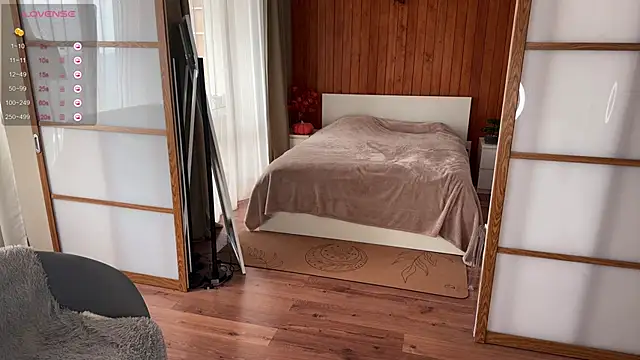 Snapshot of PlumyBun chatting on October 5, 4:22 am PlumyBun online show from October 5, 4:22 am