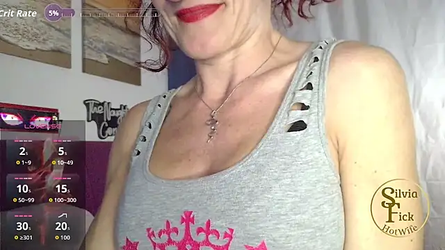 Silvia Fick online show from February 21, 12:11 am