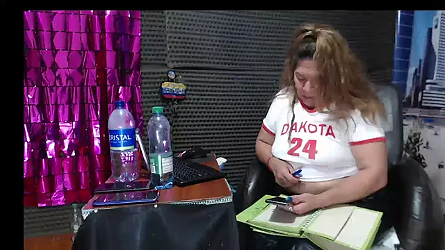 Snapshot of Alisson_Sodomy chatting on October 9, 7:28 am Alisson Sodomy online show from October 9, 7:28 am