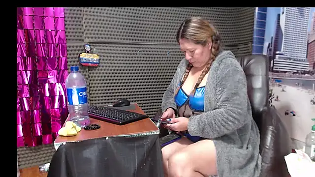 Snapshot of Alisson_Sodomy chatting on October 12, 9:19 am Alisson Sodomy online show from October 12, 9:19 am