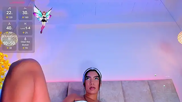 AbellaDannger online show from October 8, 2:31 am