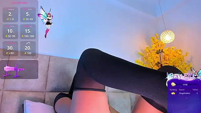 AbellaDannger online show from December 18, 2:50 am