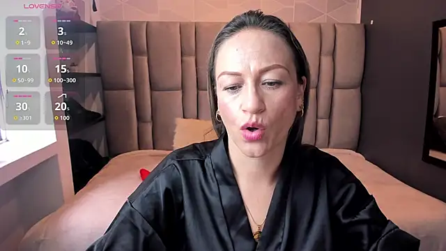 Charlot milf online show from October 1, 12:00 pm