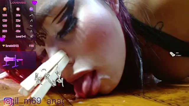 AnagilBDSM online show from October 22, 3:51 am