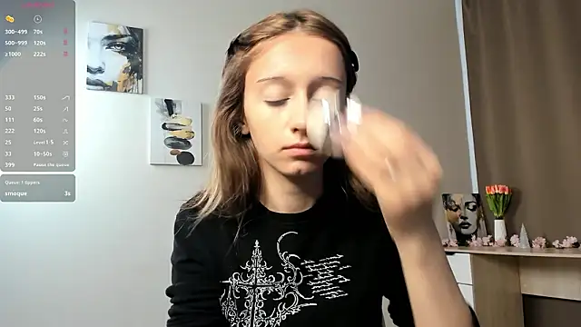 TaiteFairfield online show from February 18, 7:59 am