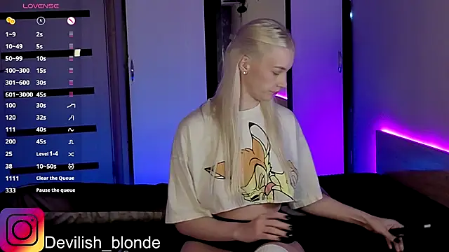 HitchcocianBlonde online show from November 29, 5:27 pm