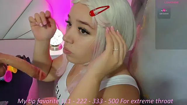 hinata dolly online show from October 1, 8:09 am