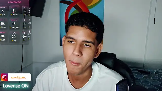 Snapshot of juanacock_1 chatting on September 27, 3:22 am juanacock 1 online show from September 27, 3:22 am