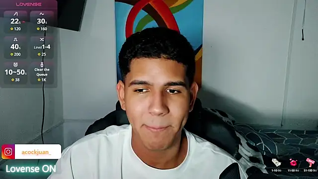 Snapshot of juanacock_1 chatting on September 28, 3:34 am juanacock 1 online show from September 28, 3:34 am