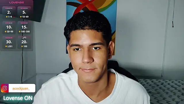 Snapshot of juanacock_1 chatting on October 18, 2:25 am juanacock 1 online show from October 18, 2:25 am