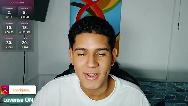 Snapshot of juanacock_1 chatting on November 4, 2:10 am juanacock 1 online show from November 4, 2:10 am