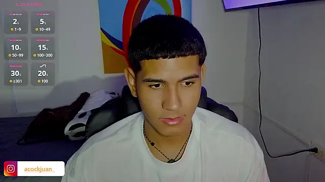 juanacock 1 online show from February 7, 3:54 am