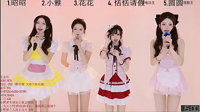 Snapshot of TNT-Sister chatting on November 7, 4:56 am TNT-Sister online show from November 7, 4:56 am