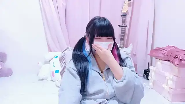 Snapshot of Nyan_love_ch chatting on September 24, 9:56 am Nyan love ch online show from September 24, 9:56 am