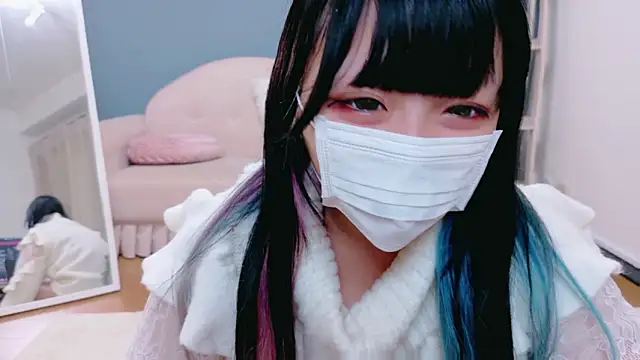 Snapshot of Nyan_love_ch chatting on November 7, 8:58 am Nyan love ch online show from November 7, 8:58 am