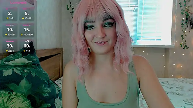 MagicPink online show from September 27, 12:21 pm