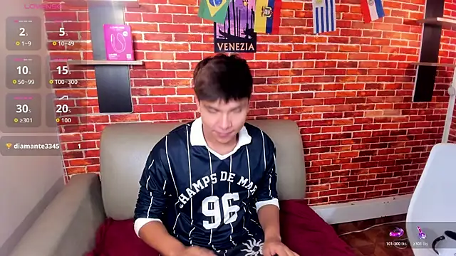 Snapshot of Thiago_Kozak chatting on June 22, 12:57 pm Thiago Kozak online show from June 22, 12:57 pm