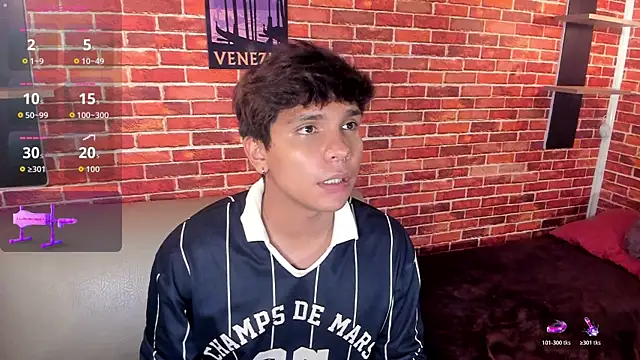Snapshot of Thiago_Kozak chatting on July 23, 2:48 pm Thiago Kozak online show from July 23, 2:48 pm