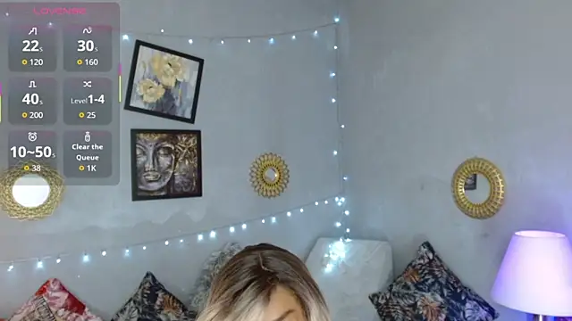 Corinndupontx online show from November 14, 4:22 am