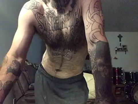 Snapshot of BlueCollarTattoos chatting on July 23, 3:48 am BlueCollarTattoos online show from July 23, 3:48 am