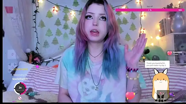 Snapshot of bunnyislewd chatting on December 20, 4:41 am bunnyislewd online show from December 20, 4:41 am