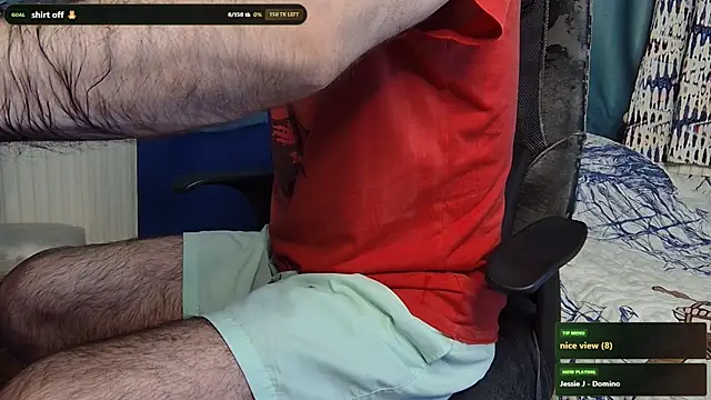 Snapshot of flydirty chatting on July 12, 7:10 am flydirty online show from July 12, 7:10 am