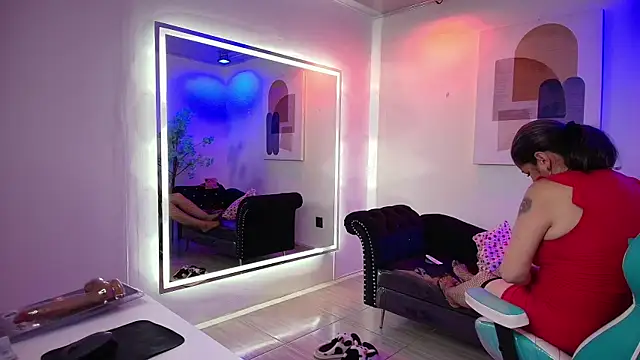 Madame scarlet online show from September 11, 11:21 am