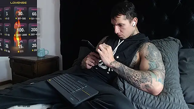 Snapshot of Shane_Clay chatting on January 13, 6:35 pm Shane Clay online show from January 13, 6:35 pm