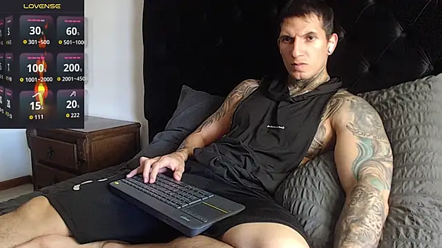 Snapshot of Shane_Clay chatting on January 17, 6:55 pm Shane Clay online show from January 17, 6:55 pm