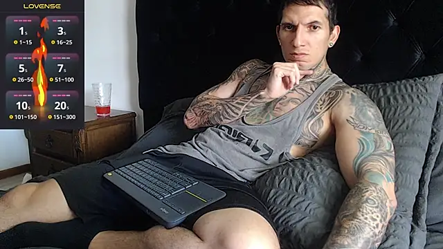 Snapshot of Shane_Clay chatting on January 18, 6:34 pm Shane Clay online show from January 18, 6:34 pm