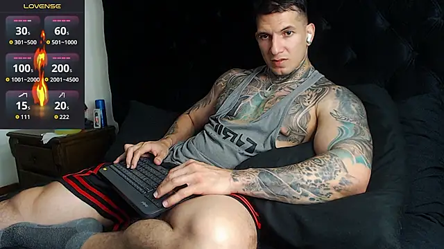 Snapshot of Shane_Clay chatting on February 27, 11:38 pm Shane Clay online show from February 27, 11:38 pm