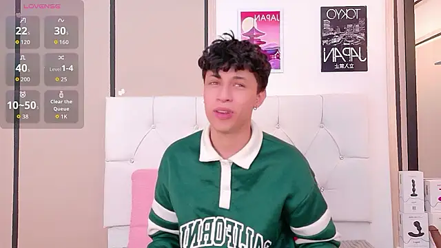 Axel  Evans online show from January 15, 12:54 pm