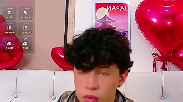 Axel  Evans online show from February 27, 12:38 pm