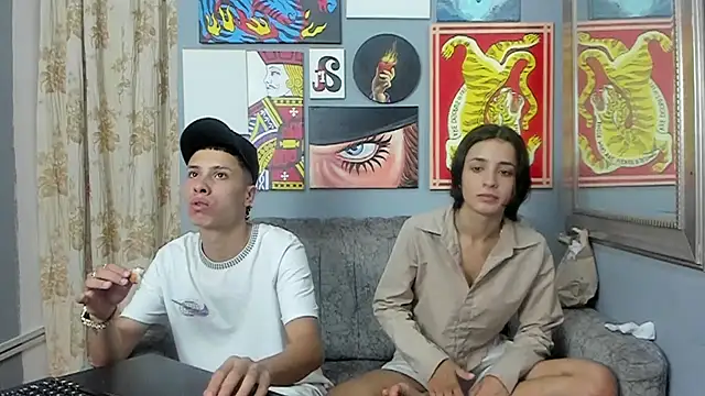 CattyANDnicky online show from November 20, 1:11 pm