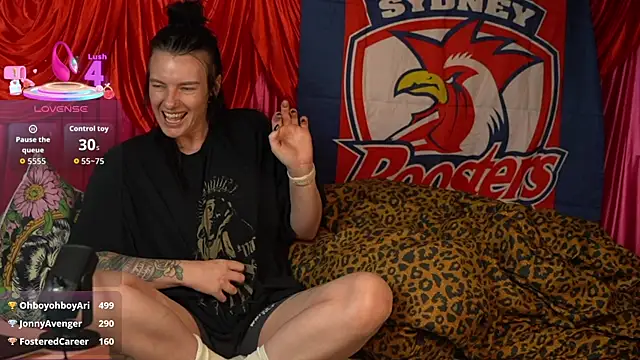 Snapshot of Sookie_Soxxxe chatting on October 8, 10:46 am Sookie Soxxxe online show from October 8, 10:46 am