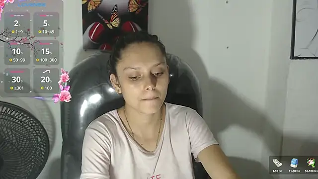 Lily Jone7 online show from October 16, 7:15 pm