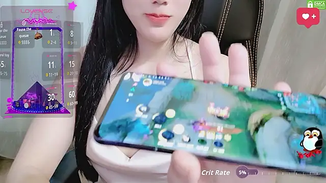 HanaYourlove online show from February 6, 1:36 pm