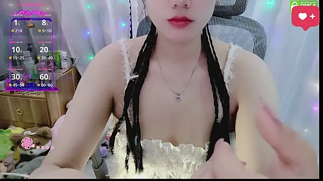 Snapshot of HanaYourlove chatting on July 9, 12:09 pm HanaYourlove online show from July 9, 12:09 pm