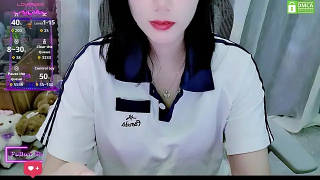 Snapshot of HanaYourlove chatting on July 24, 12:14 pm HanaYourlove online show from July 24, 12:14 pm