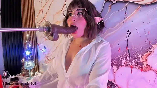 Snapshot of Sammy_charlot chatting on December 17, 9:10 pm Sammy charlot online show from December 17, 9:10 pm