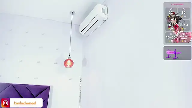 Kaylachannell online show from March 14, 10:48 pm