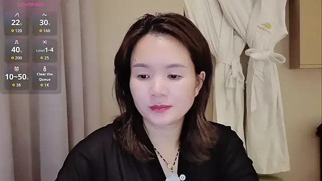 minmin1230 online show from October 19, 4:29 pm