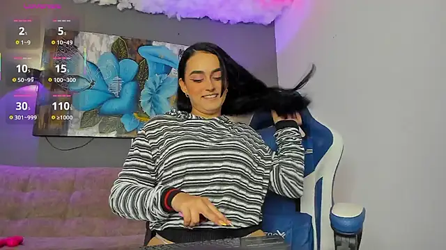 elizabeth lamer online show from March 15, 1:55 am