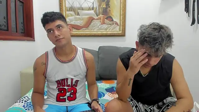 DavilANDkevin2 online show from September 26, 2:37 am