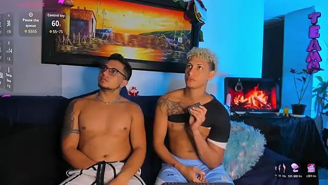 ECSTASYX2 2001 online show from February 12, 10:21 am