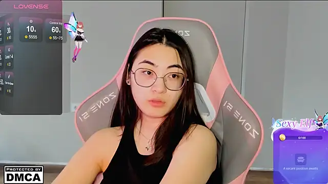 Snapshot of MeilideQian1 chatting on February 10, 6:28 am MeilideQian1 online show from February 10, 6:28 am