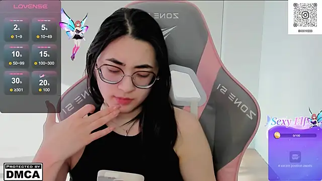 Snapshot of MeilideQian1 chatting on February 11, 11:04 am MeilideQian1 online show from February 11, 11:04 am