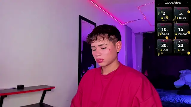 Jostin18 online show from September 15, 1:44 pm